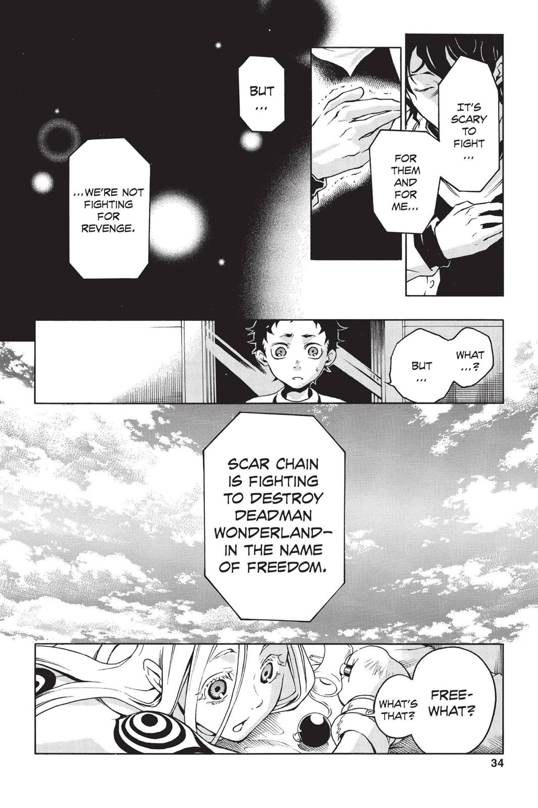 Deadman Wonderland Chapter 13 - Page 34