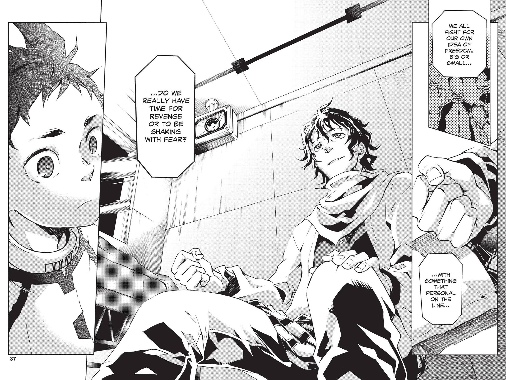 Deadman Wonderland Chapter 13 - Page 36