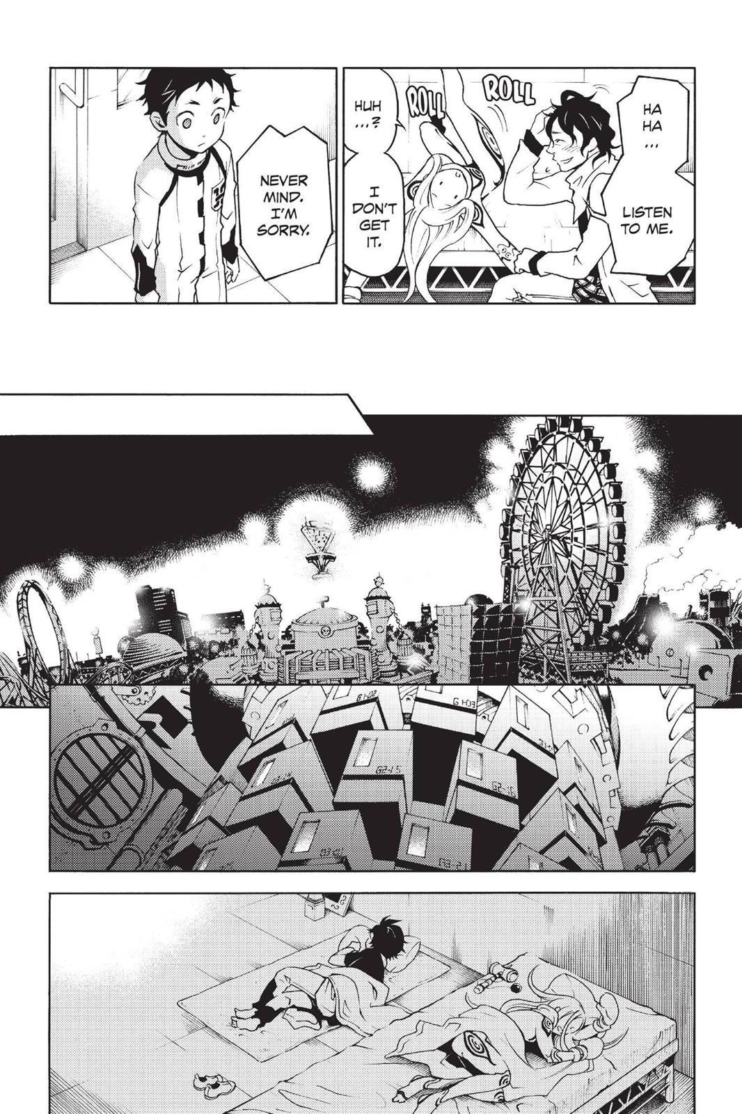 Deadman Wonderland Chapter 13 - Page 37
