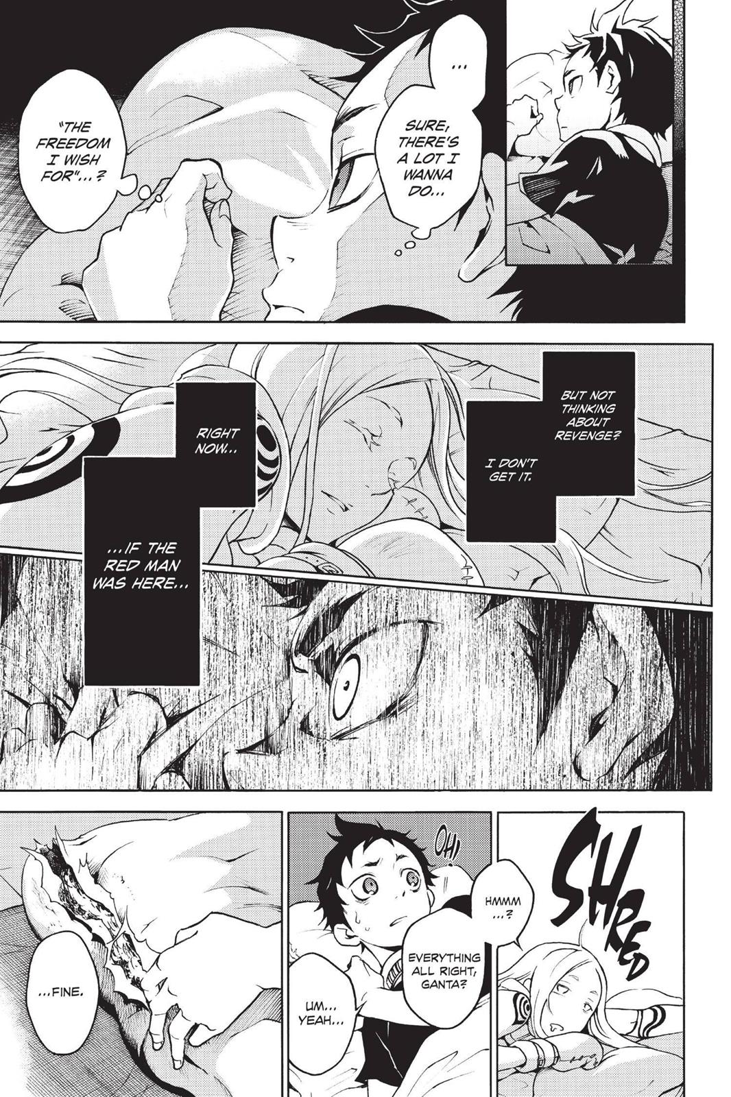 Deadman Wonderland Chapter 13 - Page 38