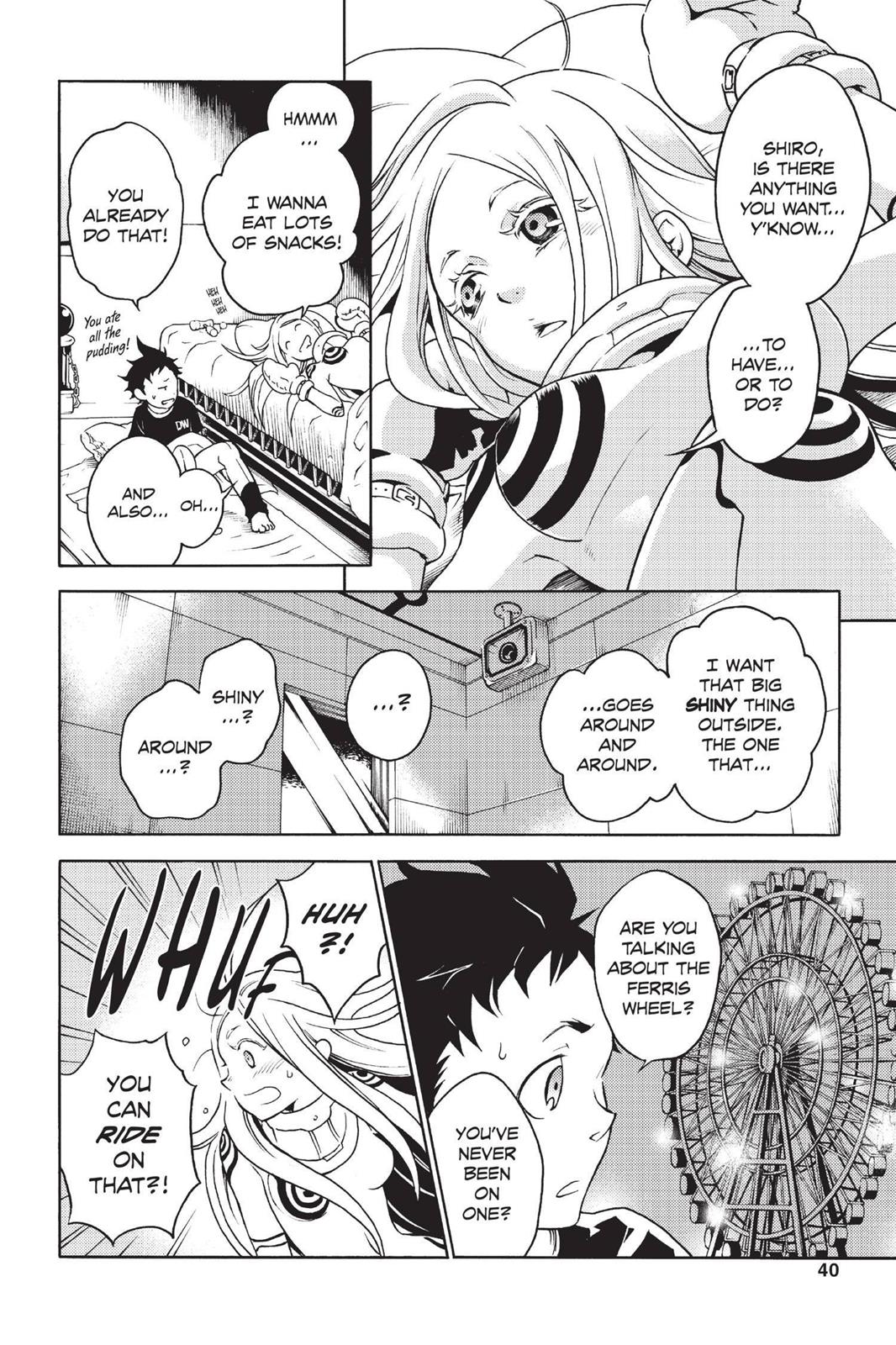 Deadman Wonderland Chapter 13 - Page 39