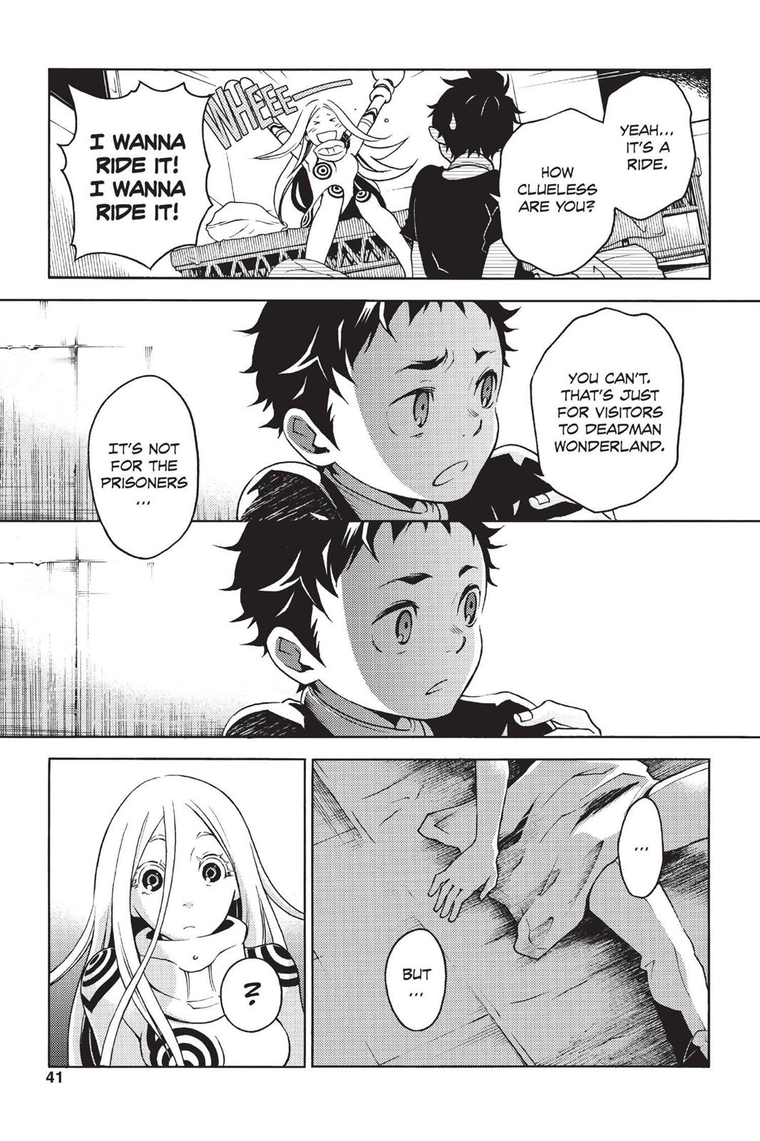 Deadman Wonderland Chapter 13 - Page 40