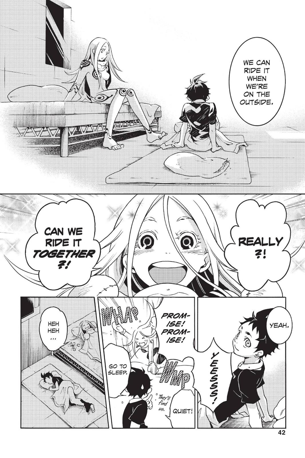 Deadman Wonderland Chapter 13 - Page 41