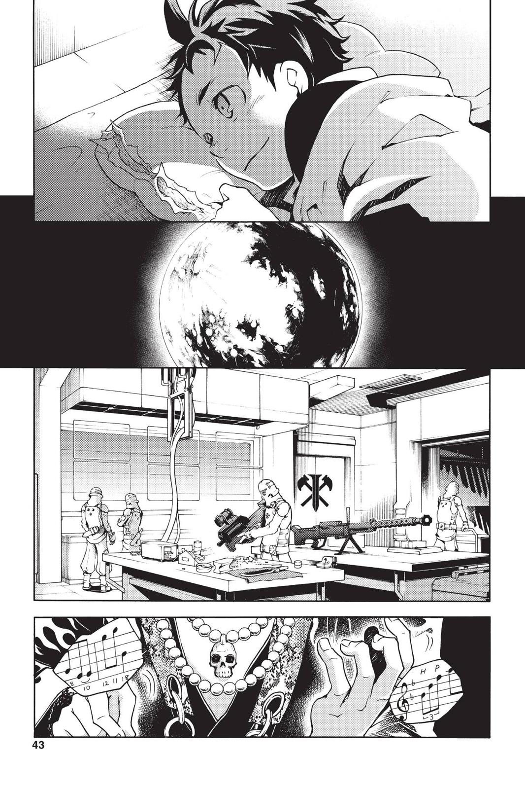 Deadman Wonderland Chapter 13 - Page 42