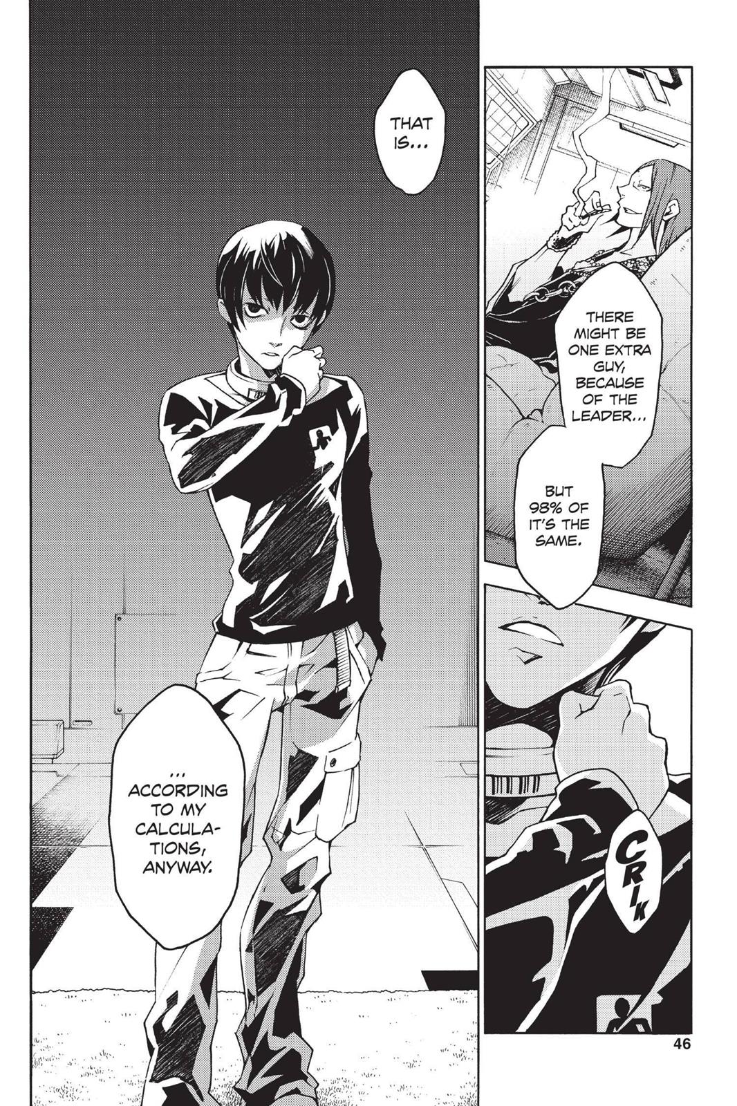 Deadman Wonderland Chapter 13 - Page 45