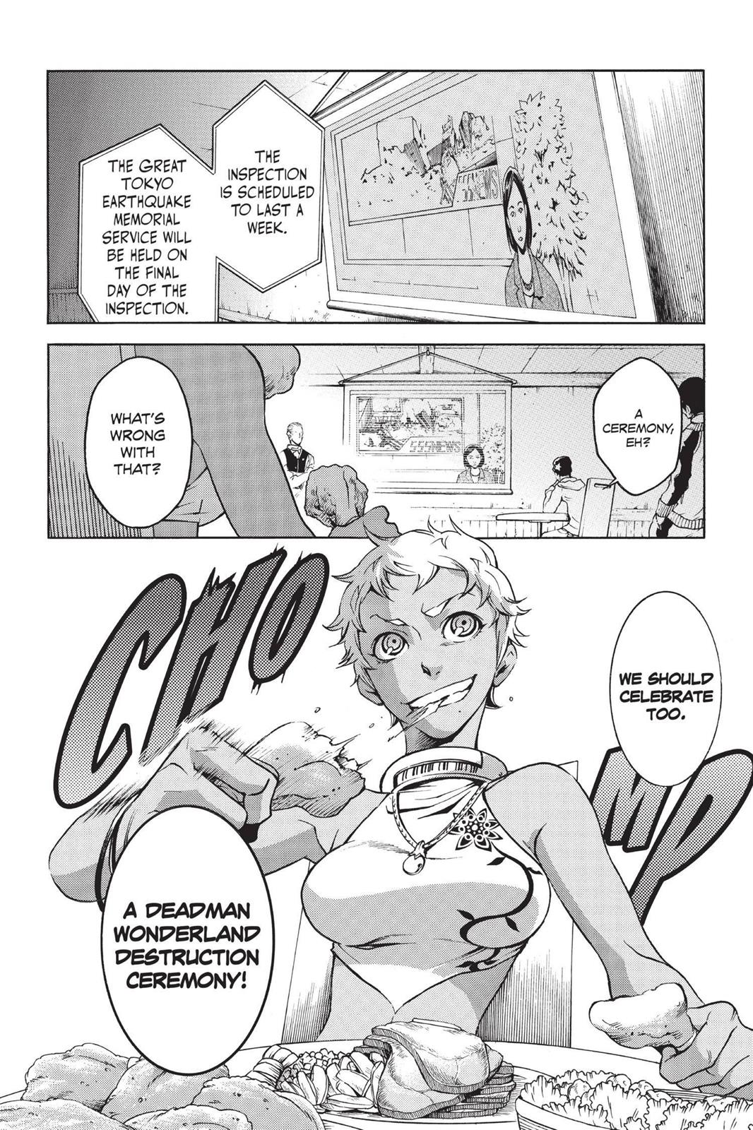 Deadman Wonderland Chapter 14 - Page 3