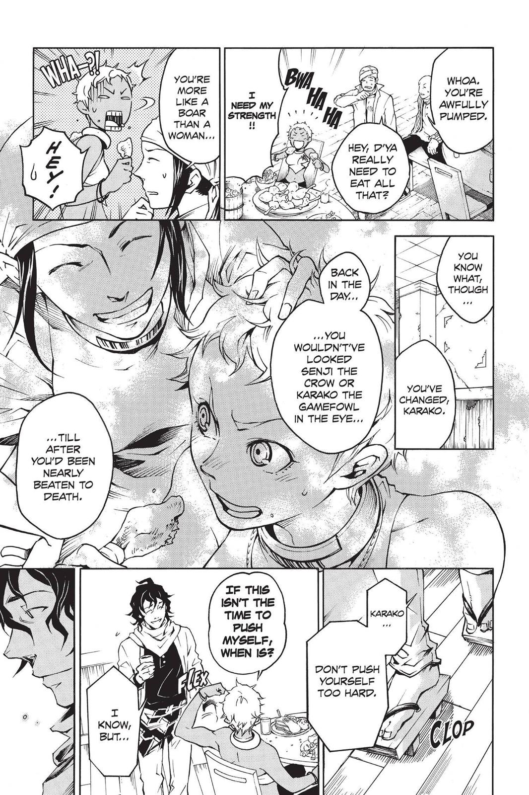 Deadman Wonderland Chapter 14 - Page 4