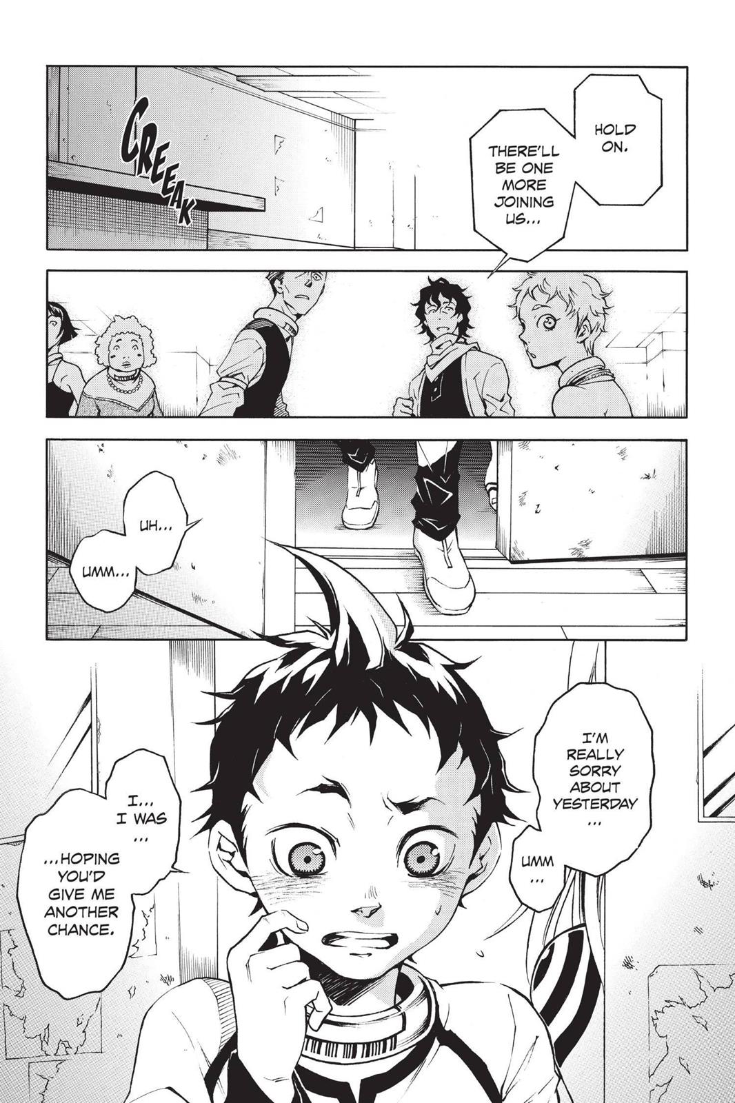 Deadman Wonderland Chapter 14 - Page 6