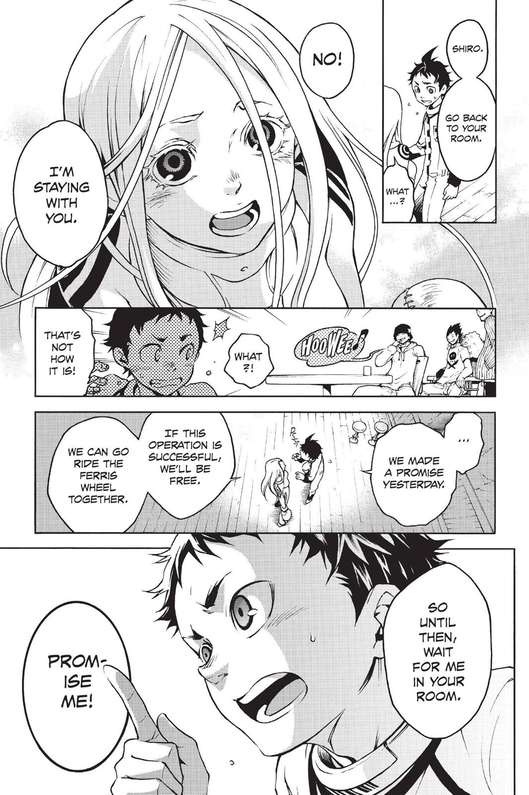 Deadman Wonderland Chapter 14 - Page 8
