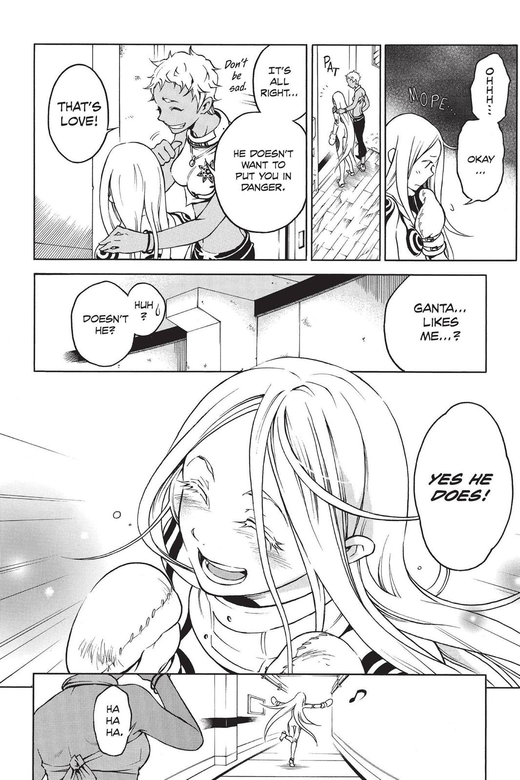 Deadman Wonderland Chapter 14 - Page 9