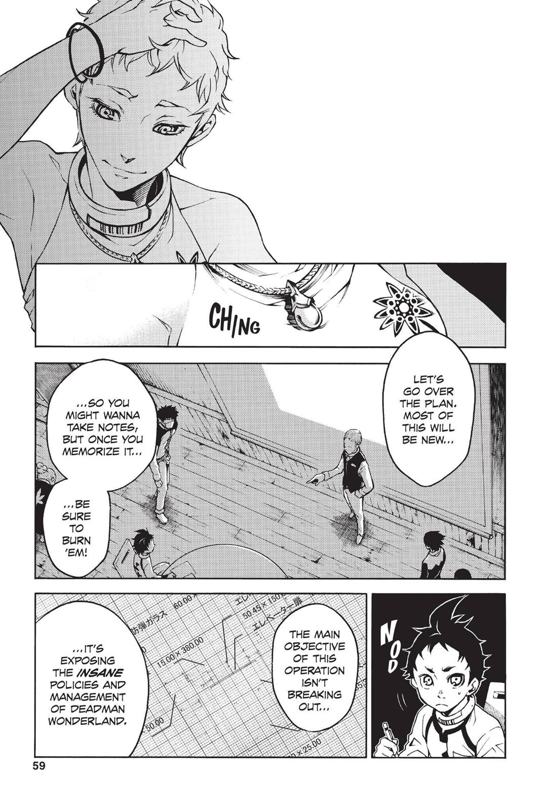 Deadman Wonderland Chapter 14 - Page 10