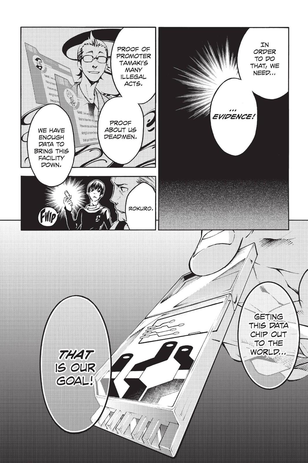 Deadman Wonderland Chapter 14 - Page 11