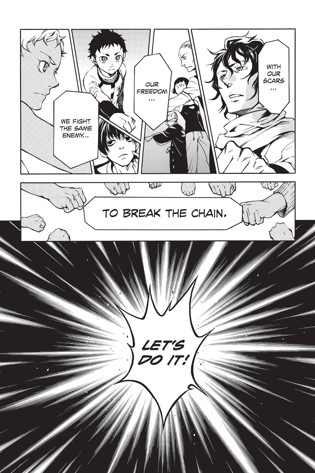 Deadman Wonderland Chapter 14 - Page 13