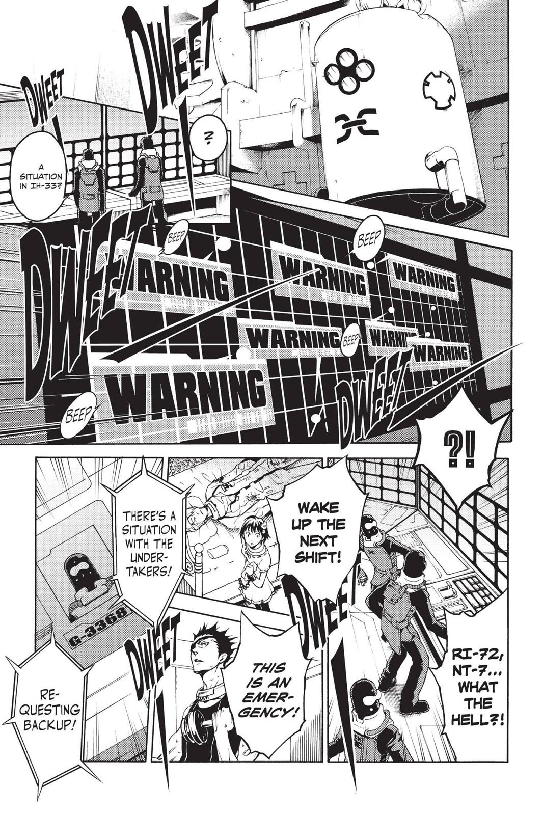 Deadman Wonderland Chapter 14 - Page 14