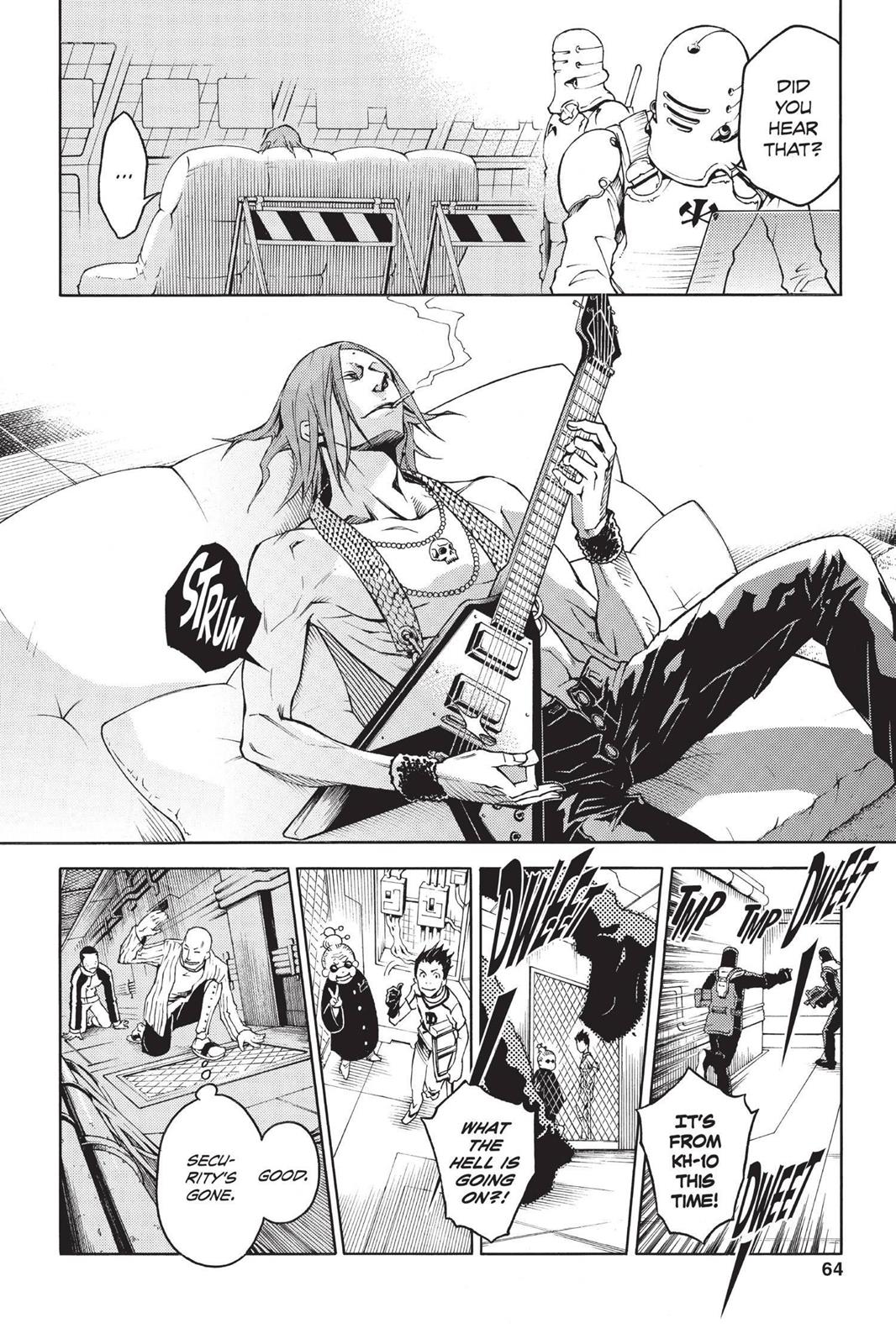 Deadman Wonderland Chapter 14 - Page 15