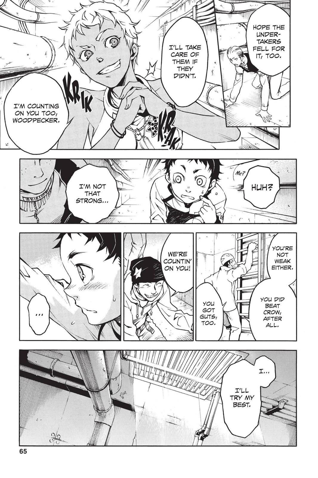 Deadman Wonderland Chapter 14 - Page 16