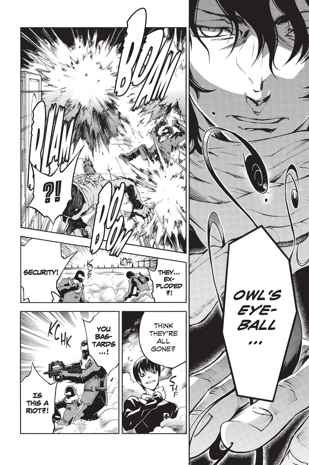 Deadman Wonderland Chapter 14 - Page 19