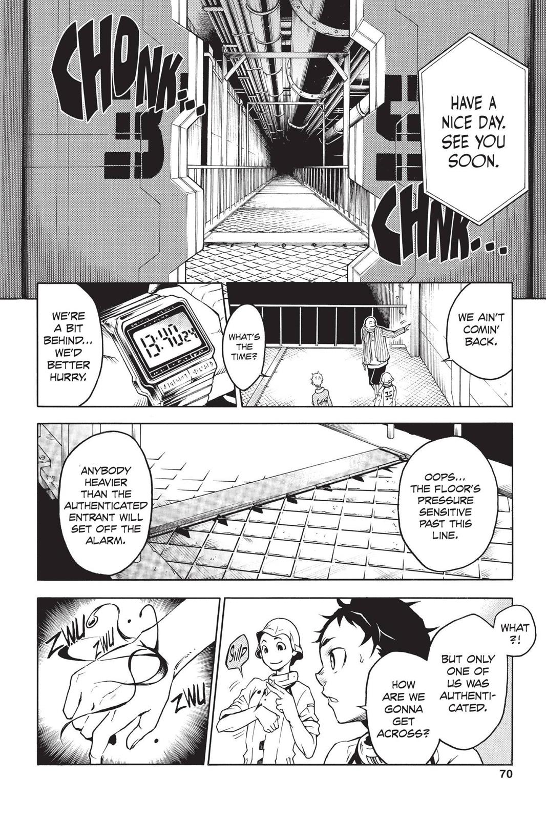 Deadman Wonderland Chapter 14 - Page 21
