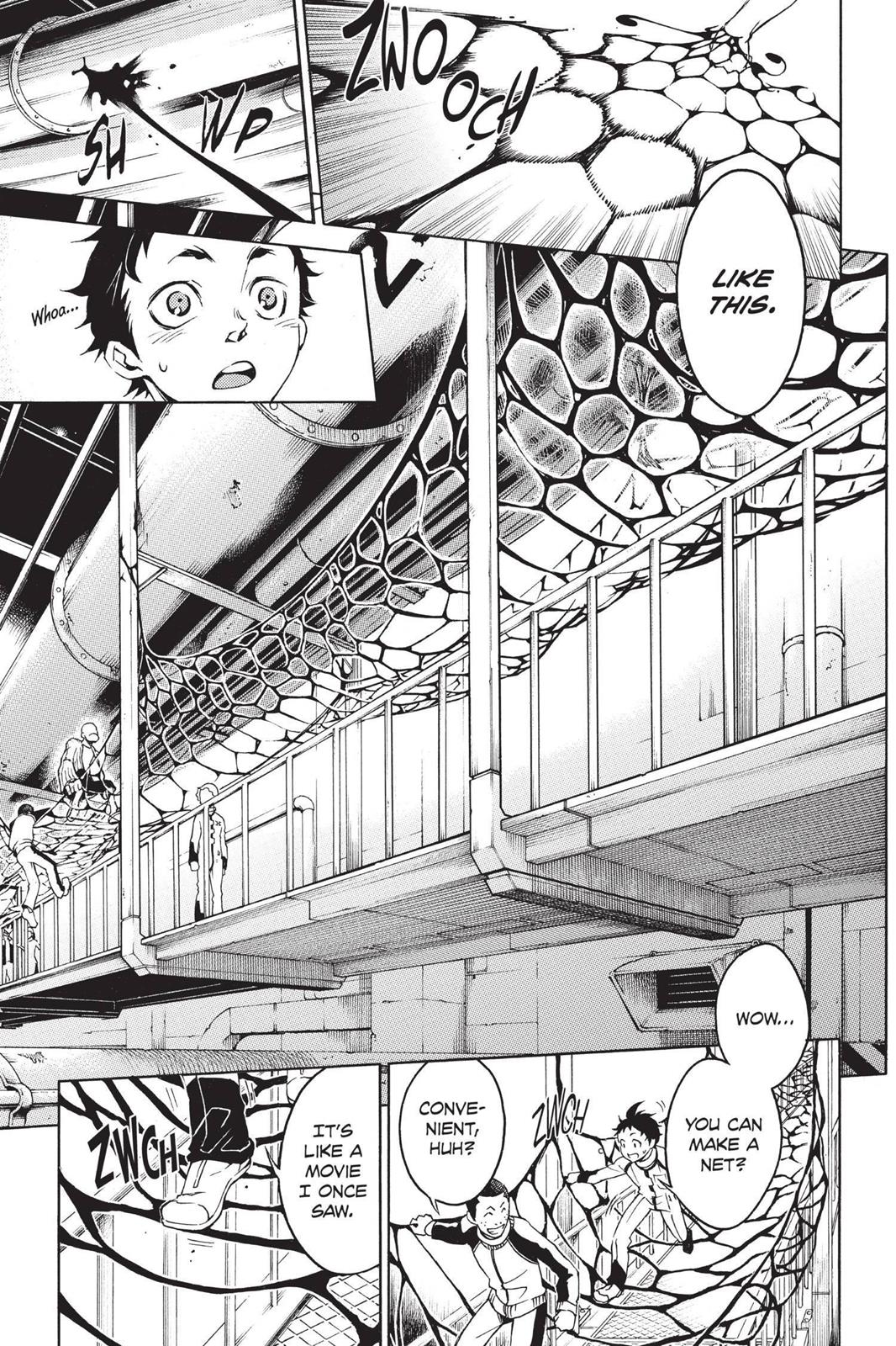 Deadman Wonderland Chapter 14 - Page 22
