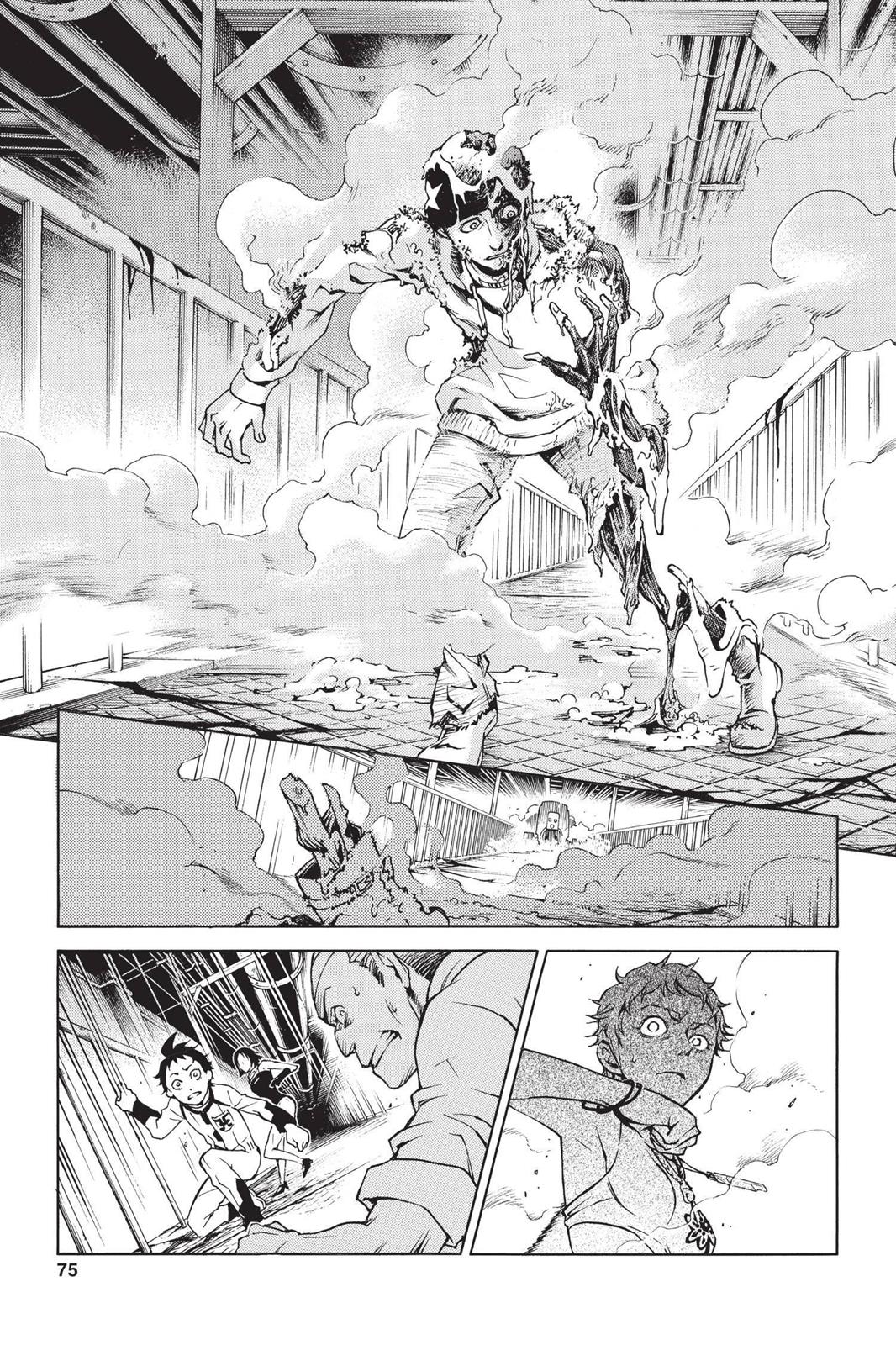 Deadman Wonderland Chapter 14 - Page 26