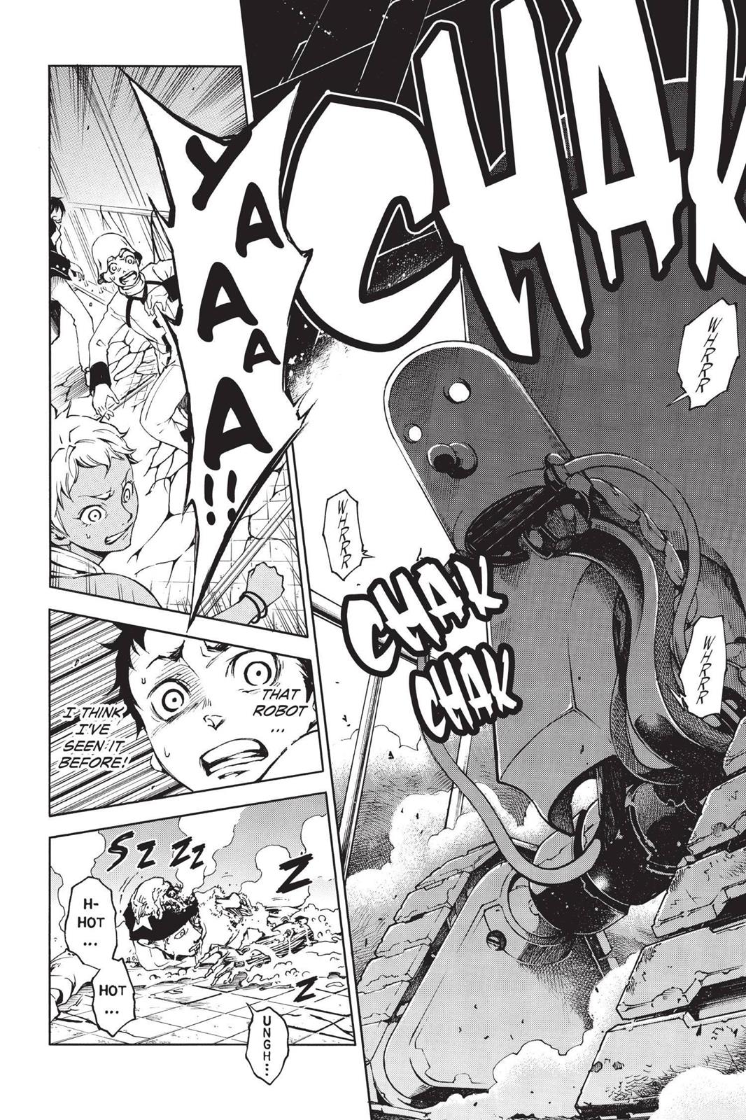 Deadman Wonderland Chapter 14 - Page 27