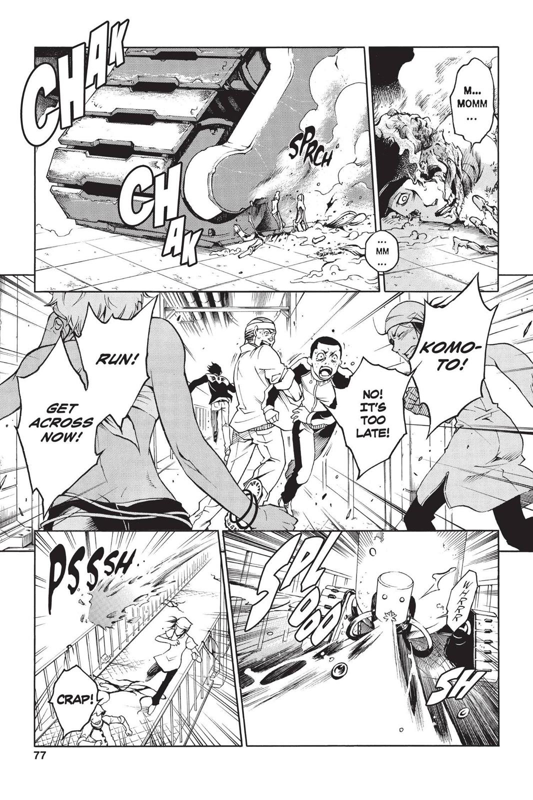 Deadman Wonderland Chapter 14 - Page 28