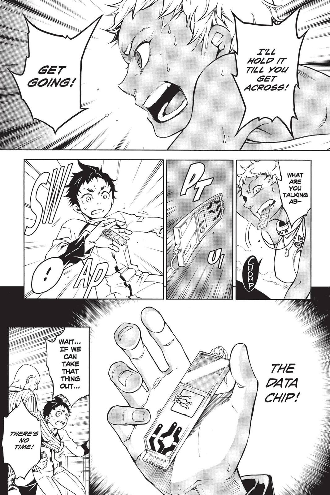 Deadman Wonderland Chapter 14 - Page 30