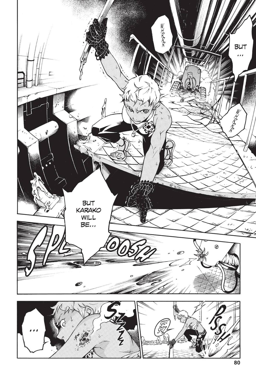 Deadman Wonderland Chapter 14 - Page 31