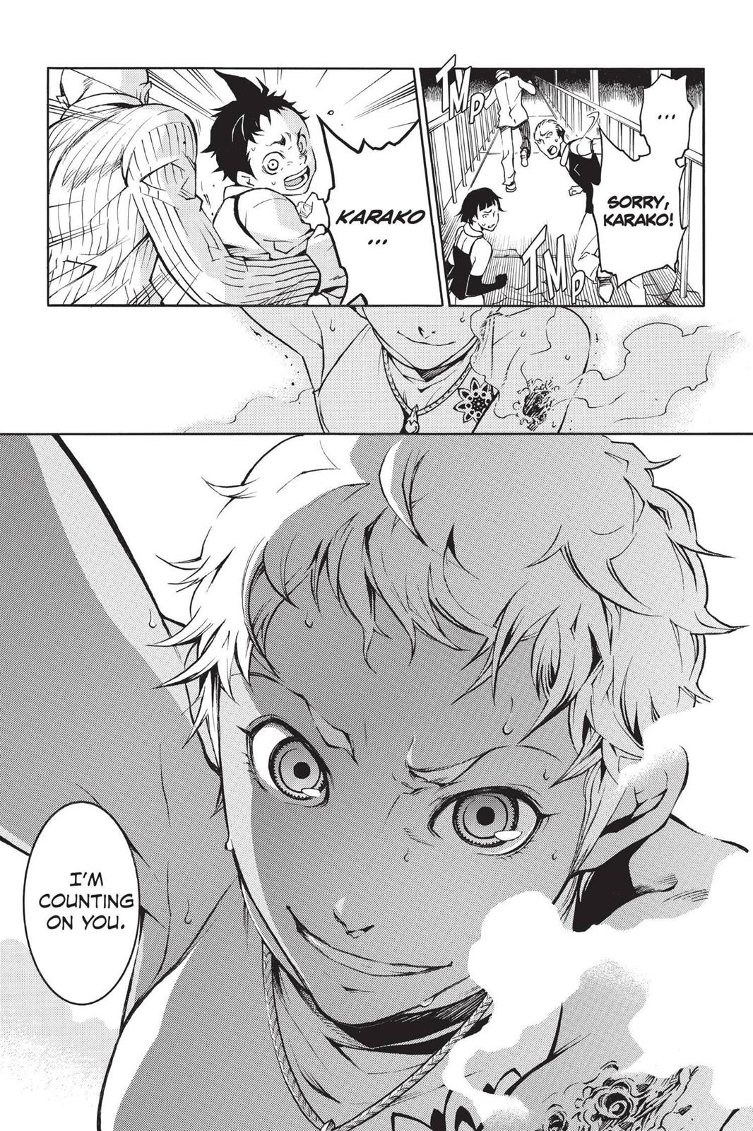 Deadman Wonderland Chapter 14 - Page 32