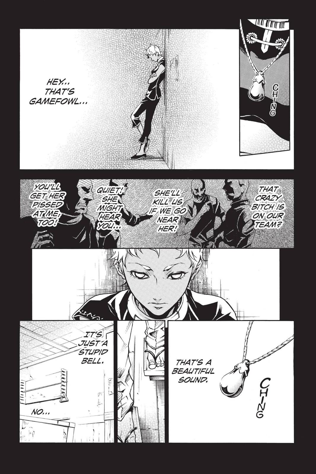 Deadman Wonderland Chapter 14 - Page 34