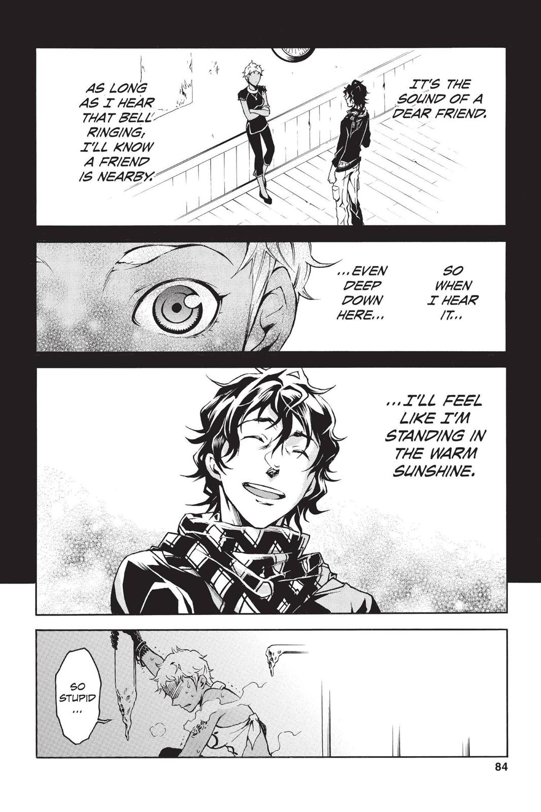 Deadman Wonderland Chapter 14 - Page 35