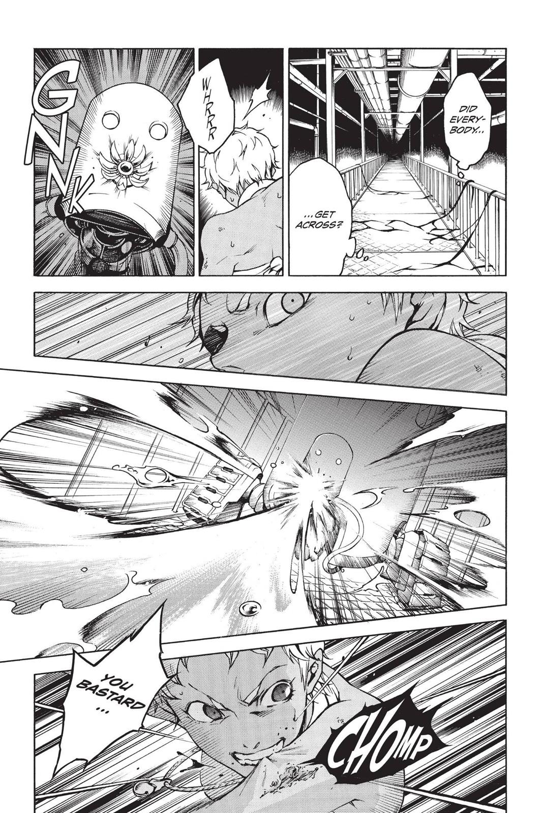 Deadman Wonderland Chapter 14 - Page 36