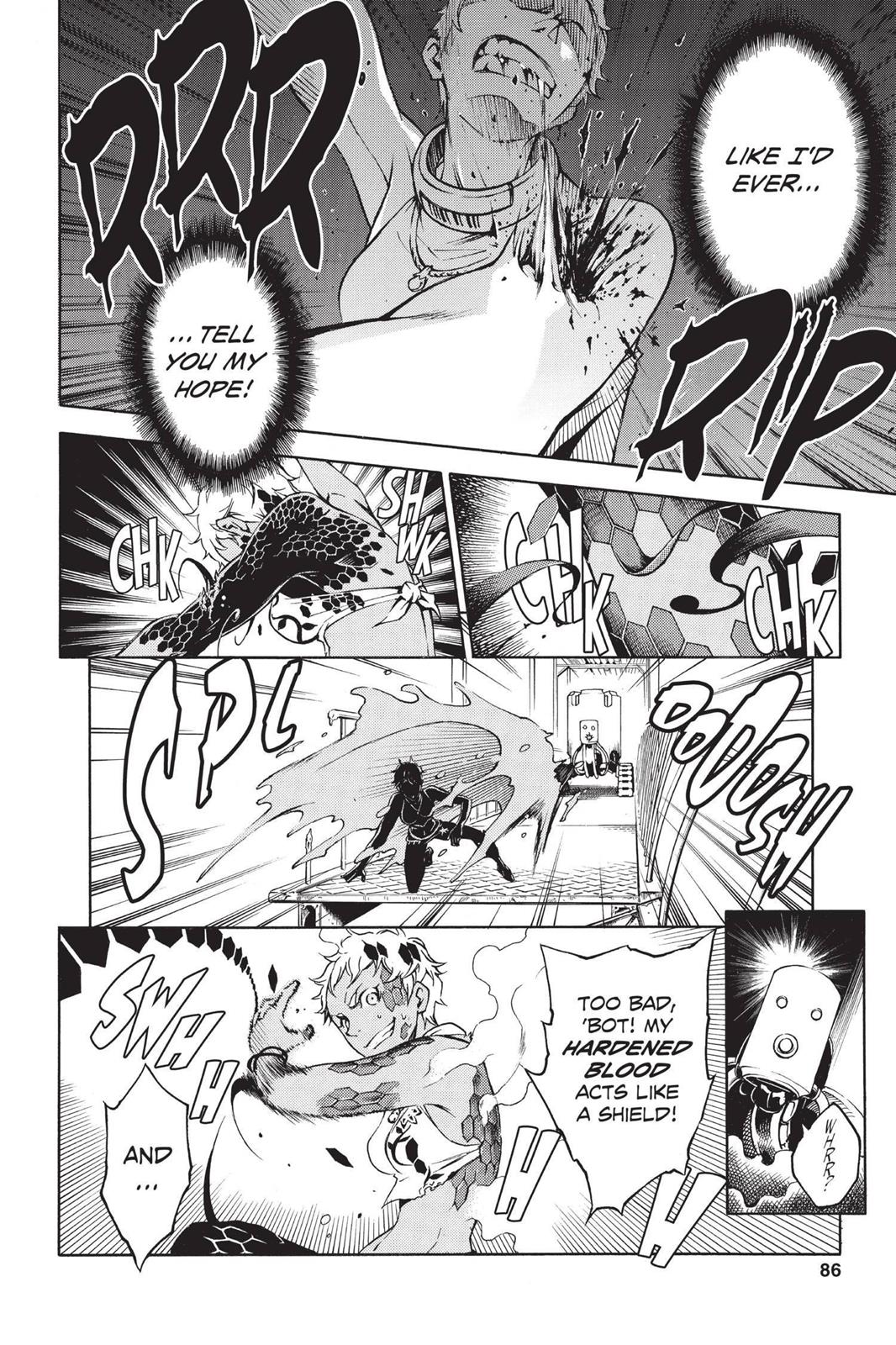 Deadman Wonderland Chapter 14 - Page 37