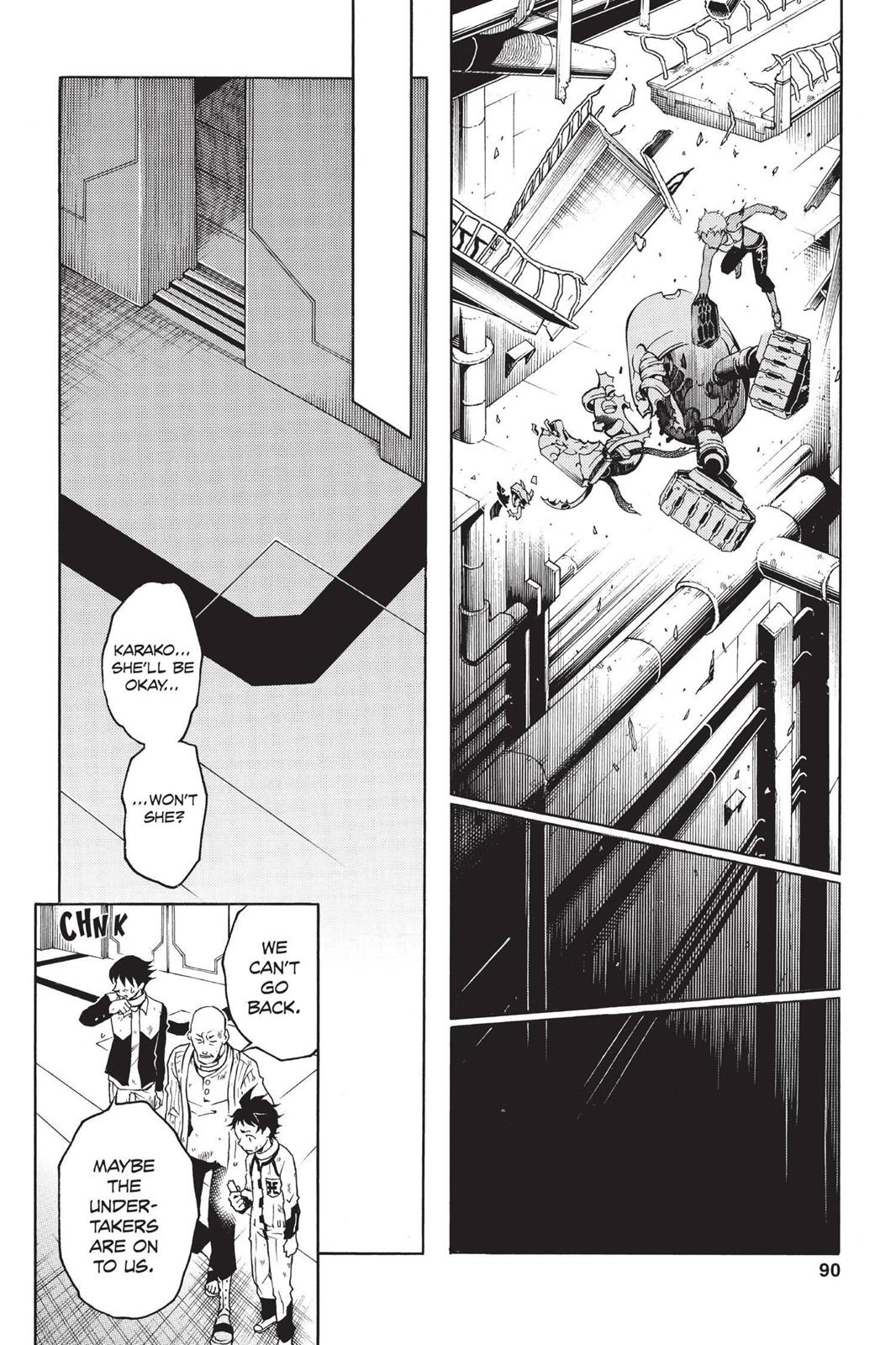 Deadman Wonderland Chapter 14 - Page 40