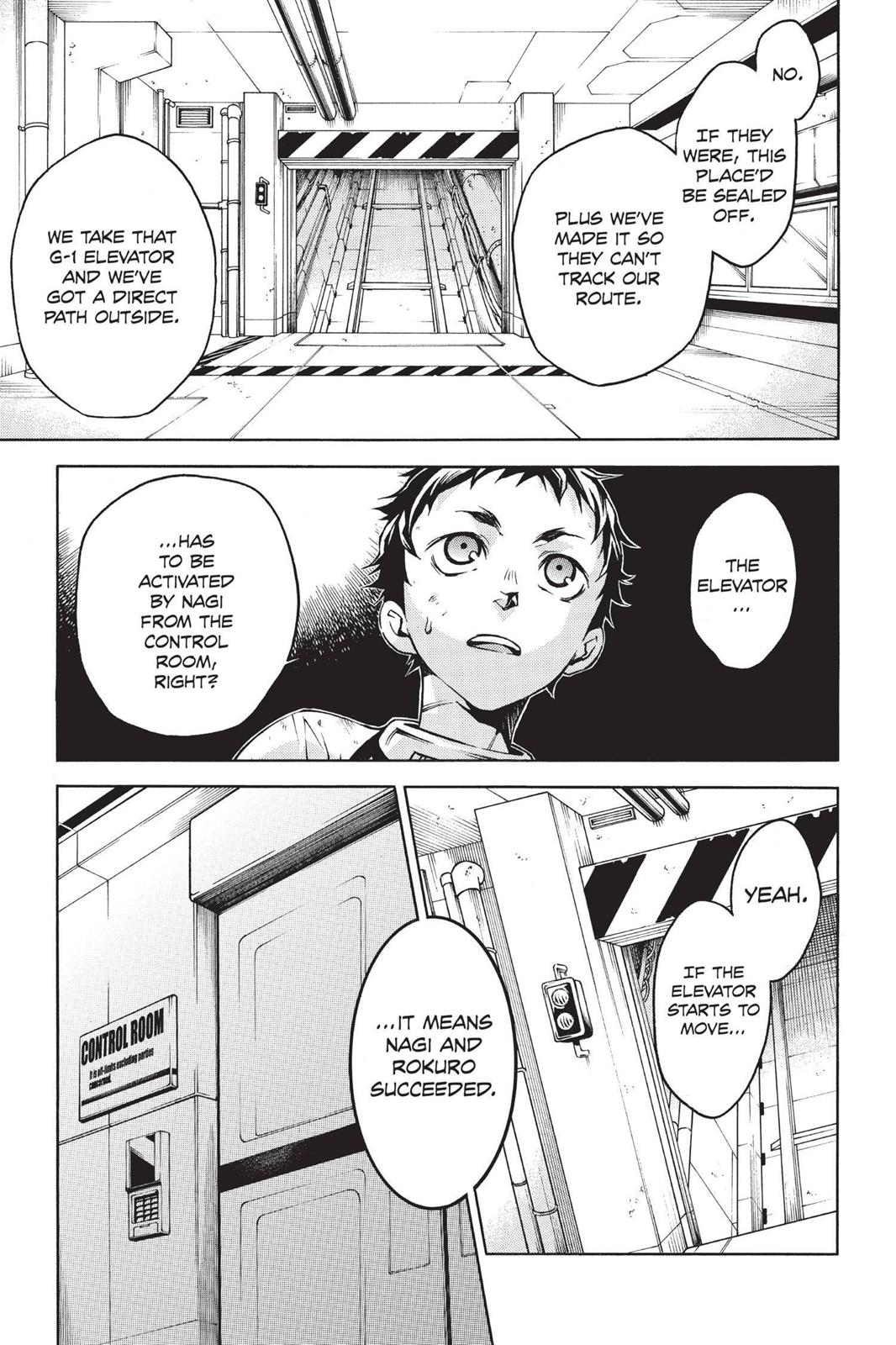 Deadman Wonderland Chapter 14 - Page 41