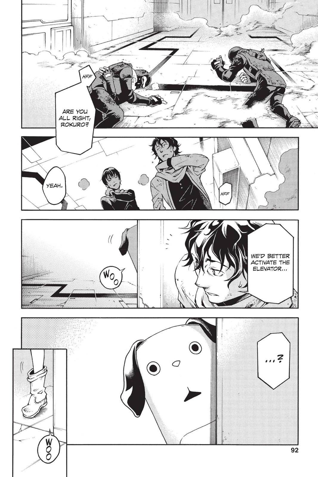 Deadman Wonderland Chapter 14 - Page 42