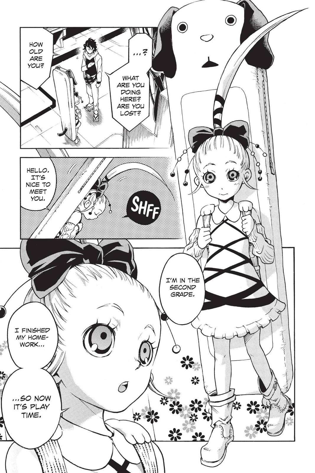 Deadman Wonderland Chapter 14 - Page 43