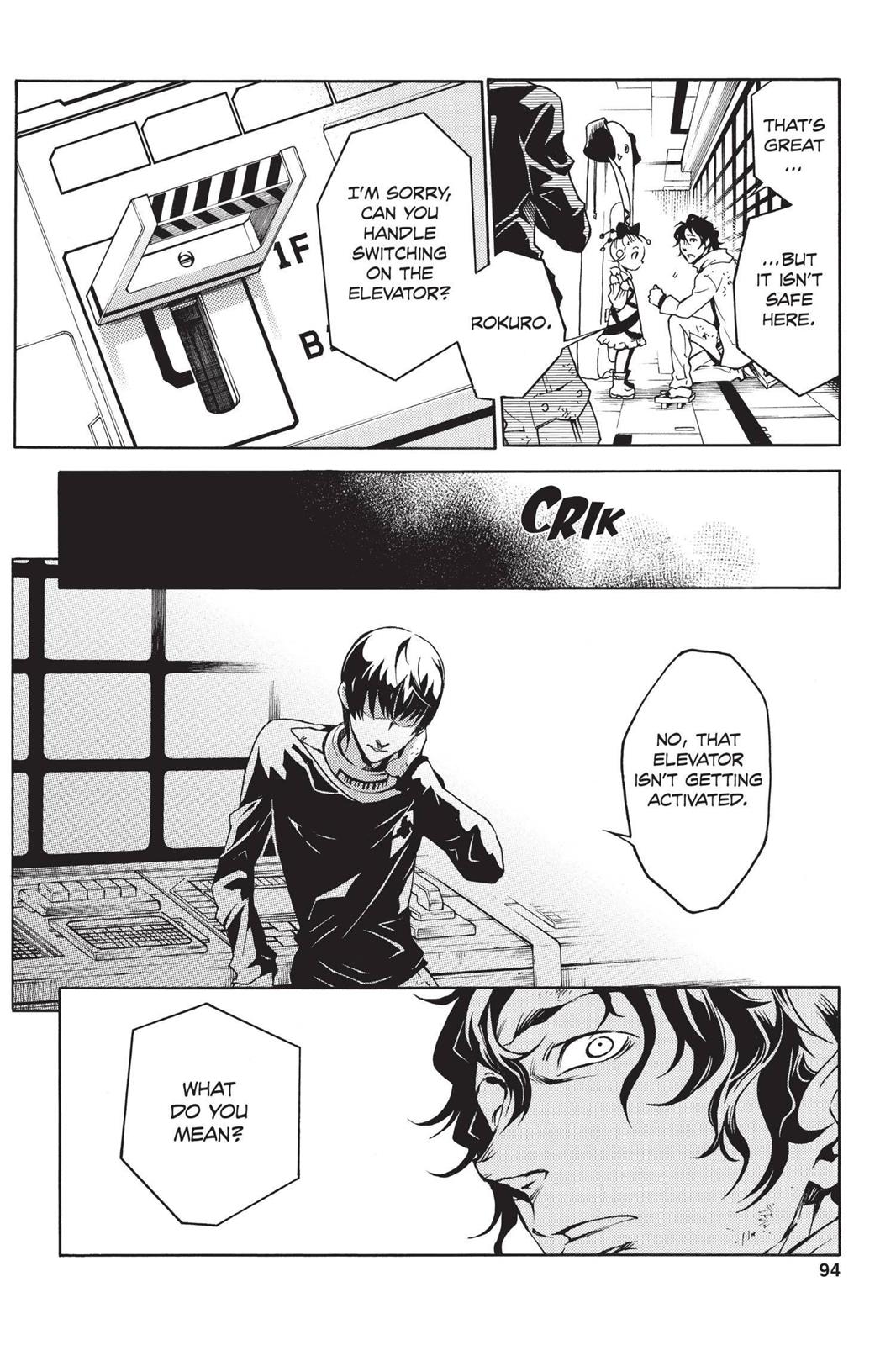 Deadman Wonderland Chapter 14 - Page 44