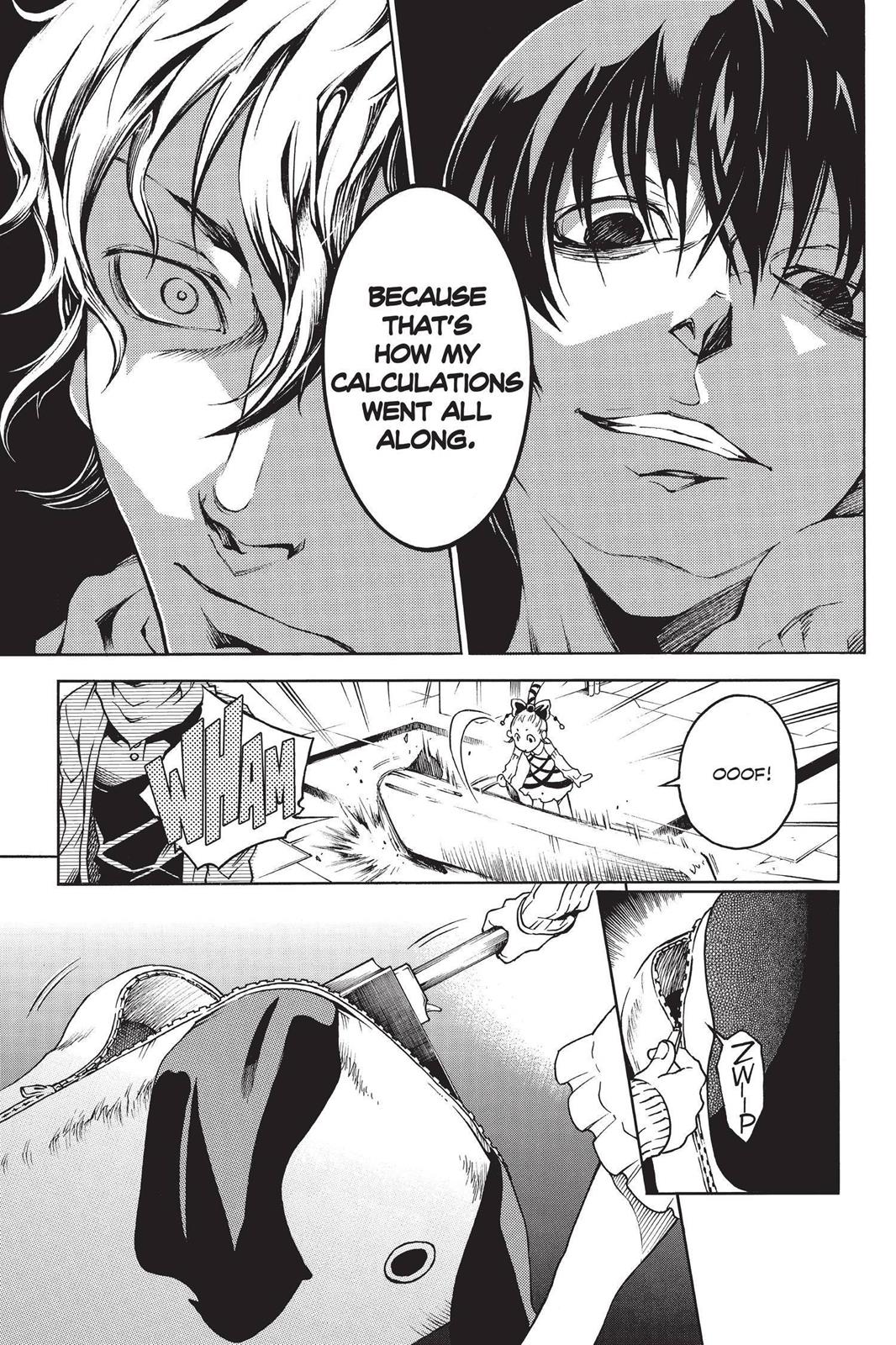 Deadman Wonderland Chapter 14 - Page 45