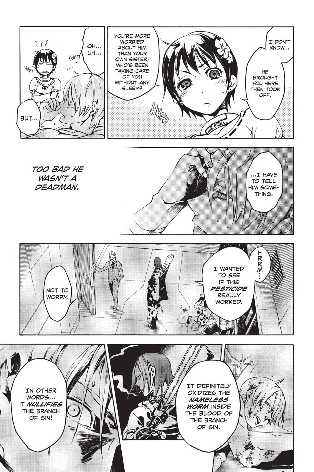 Deadman Wonderland Chapter 15 - Page 5