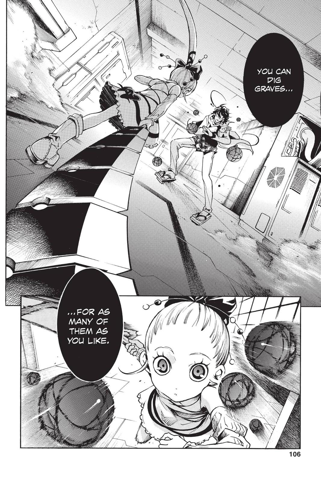 Deadman Wonderland Chapter 15 - Page 6