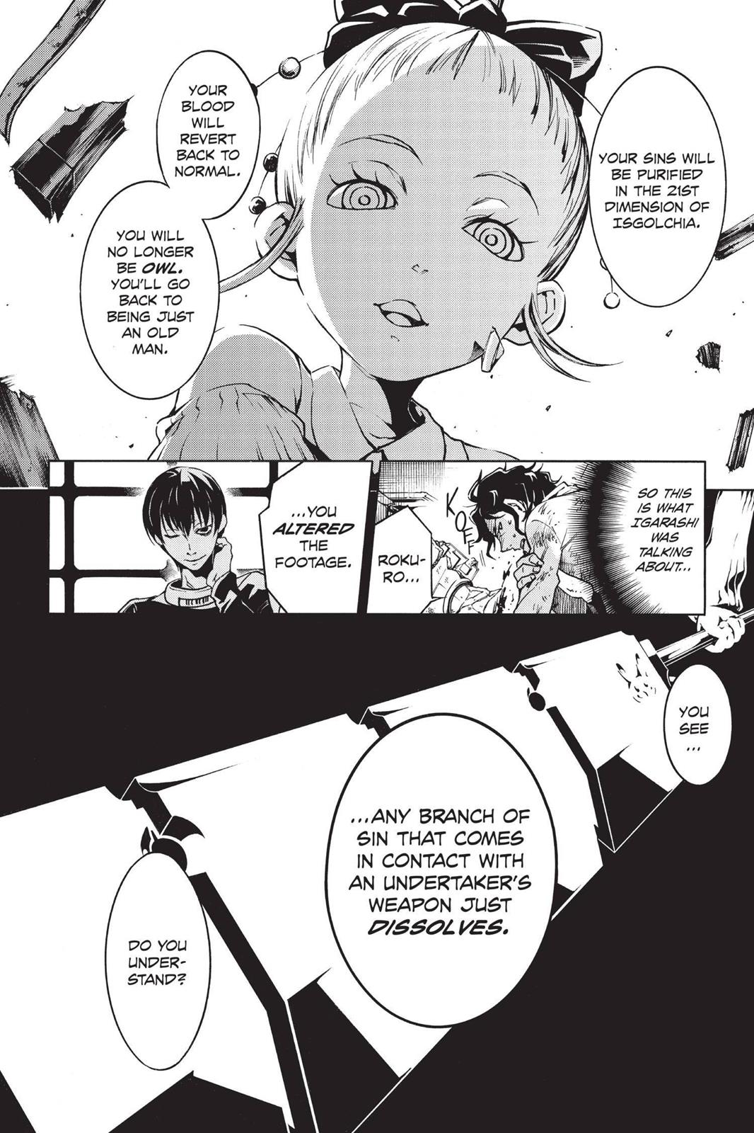 Deadman Wonderland Chapter 15 - Page 9