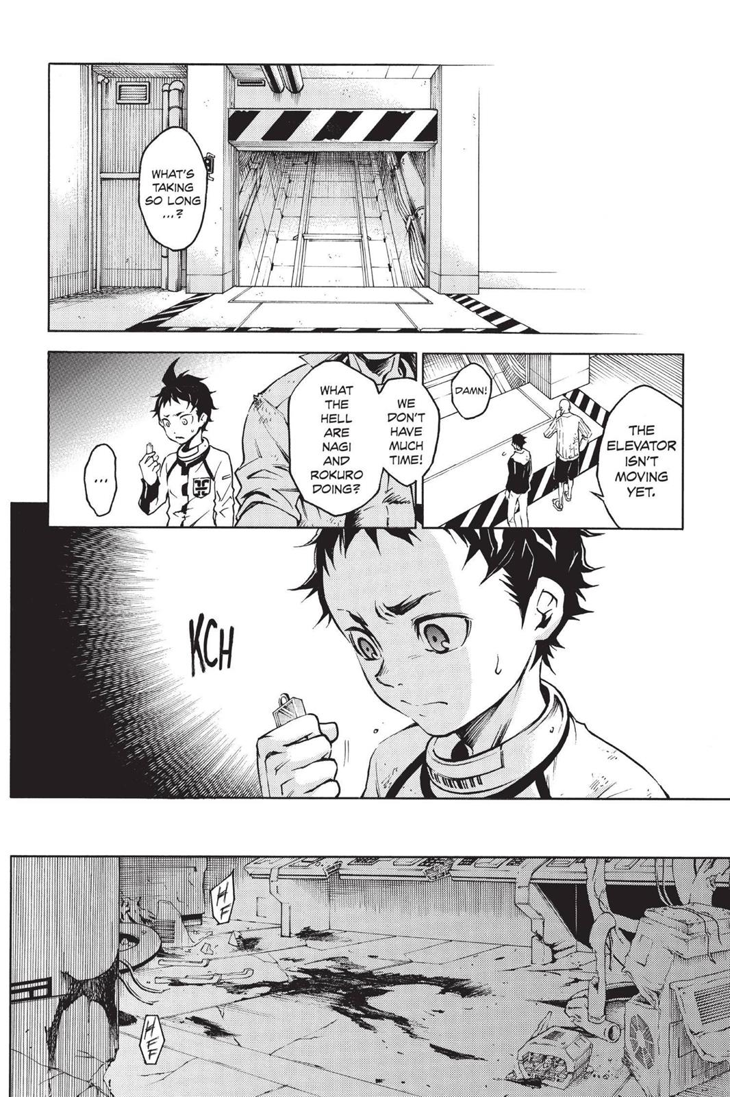 Deadman Wonderland Chapter 15 - Page 11