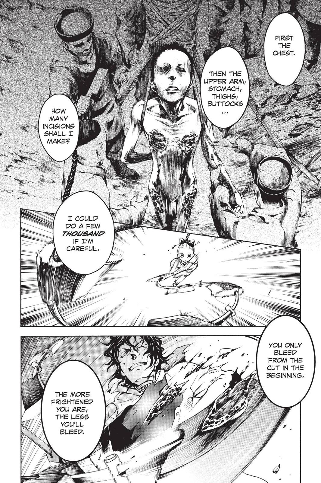 Deadman Wonderland Chapter 15 - Page 13