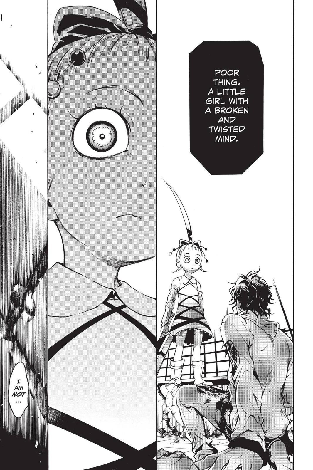 Deadman Wonderland Chapter 15 - Page 16