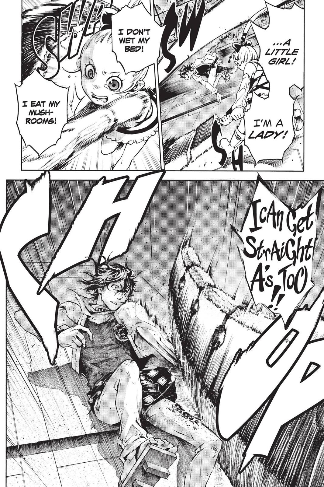 Deadman Wonderland Chapter 15 - Page 17