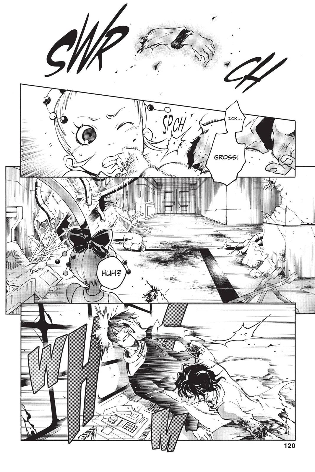 Deadman Wonderland Chapter 15 - Page 19