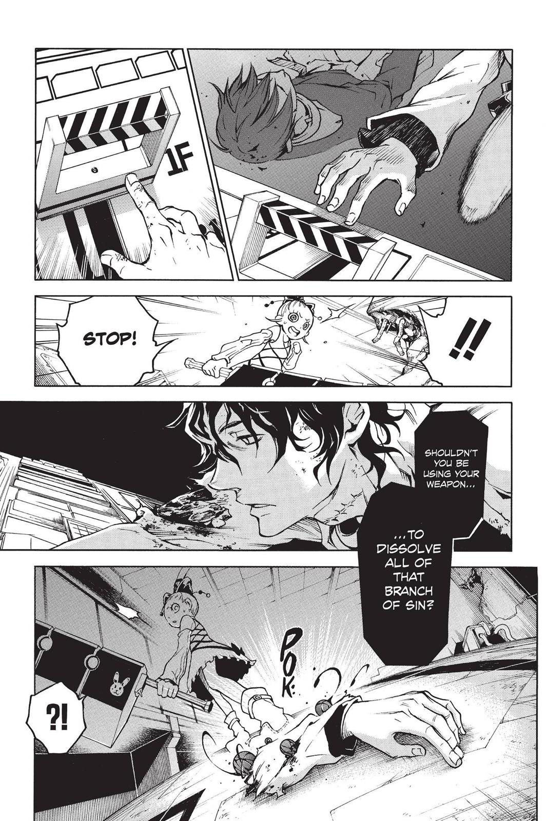 Deadman Wonderland Chapter 15 - Page 20