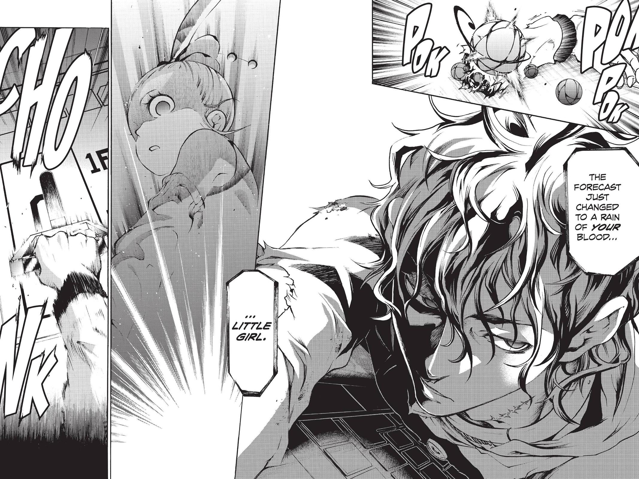 Deadman Wonderland Chapter 15 - Page 21