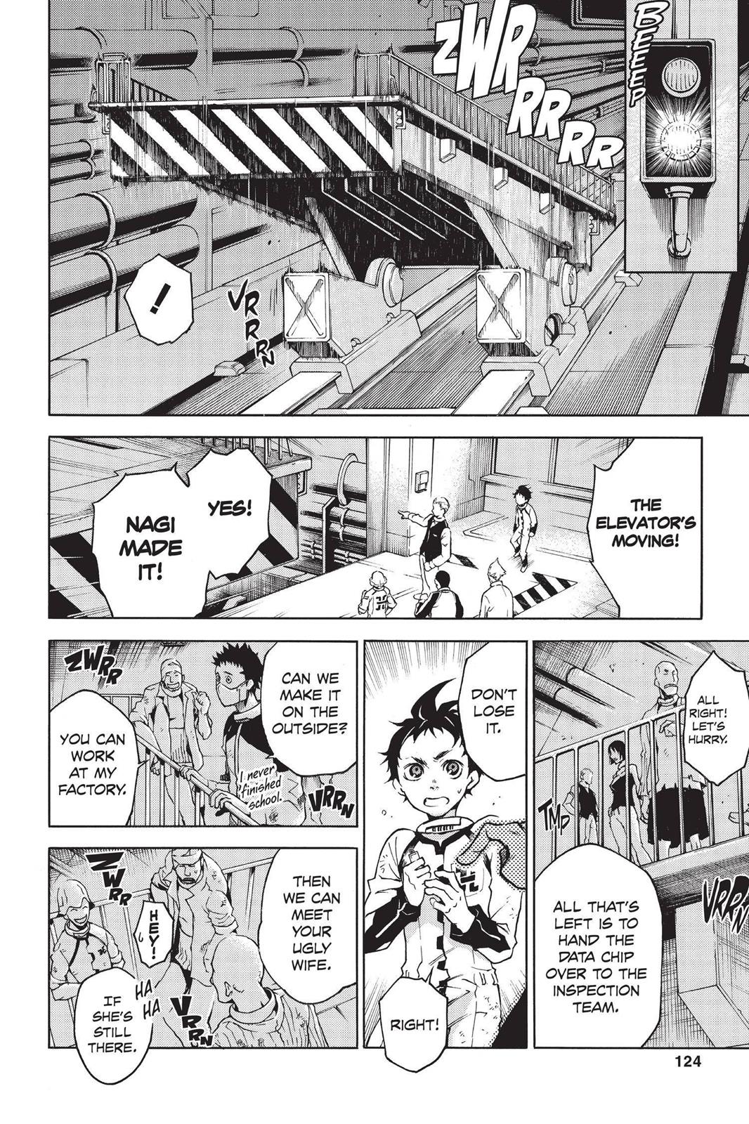 Deadman Wonderland Chapter 15 - Page 22